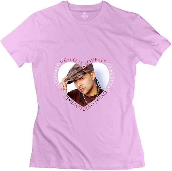 Damen's Sean Paul TShirt Pink Amazon.de Bekleidung