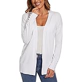 Spicy Sandia Women Cardigan Sweaters Lightweight Open Front Long Sleeve Sweater Coat Dressy Casual Trendy Professional