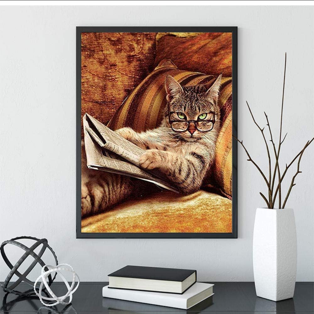Malen nach Zahlen Katze Leinwand Malerei Kits