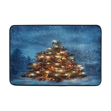 Amazon Com Wamika Christmas Tree With Lights In Winter