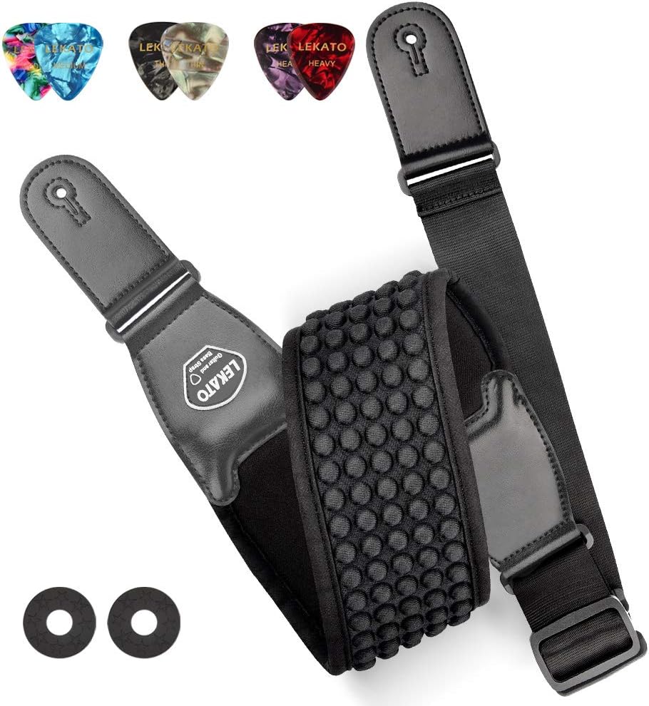 Fender Supersoft 2Inch Guitar Strap, Olive – Swee Lee Malaysia