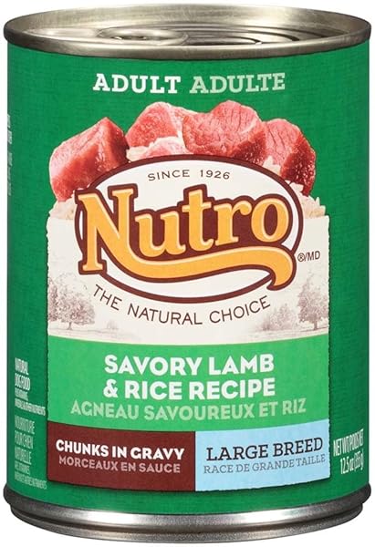NUTRO CORE WET DOG COMPANY LARGE BREED ADULT...