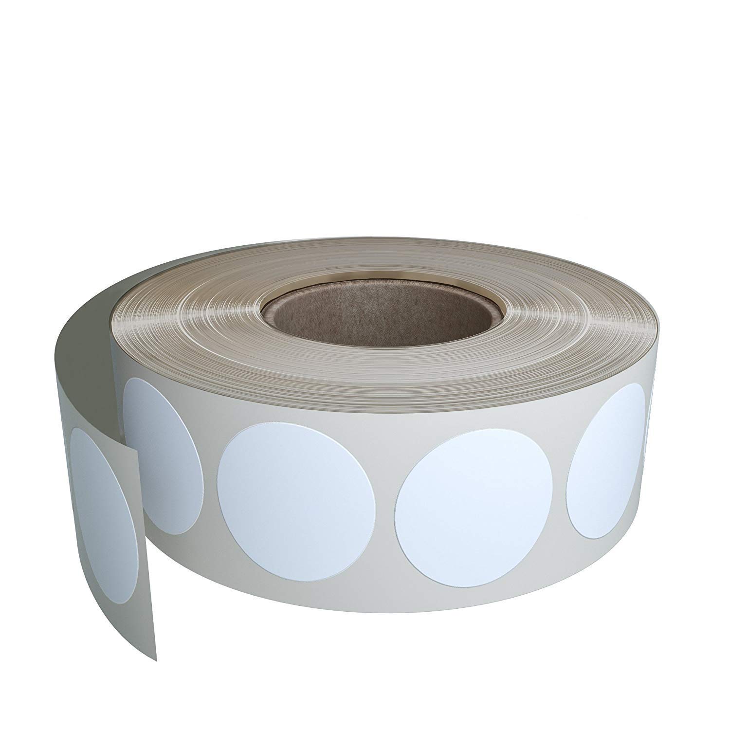 Royal Green White Dot Stickers 19mm Price Labels Stickers 1.9cm 1050 Pack