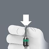 Wera 05051461001 816 RA 1/4 Inch Ratchet Screwdriver Silver 50Nm Max Torque view 9