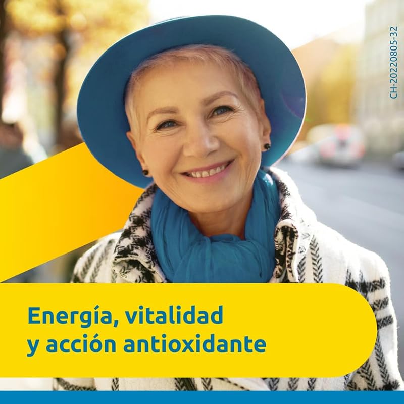 Supradyn energy 50+ multivitamínico, 30 comprimidos (fornecimento para 1 mês), suplemento vitamínico completo para homens e mulheres com mais de 50 anos de idade, contém vitamina c, b e b12
