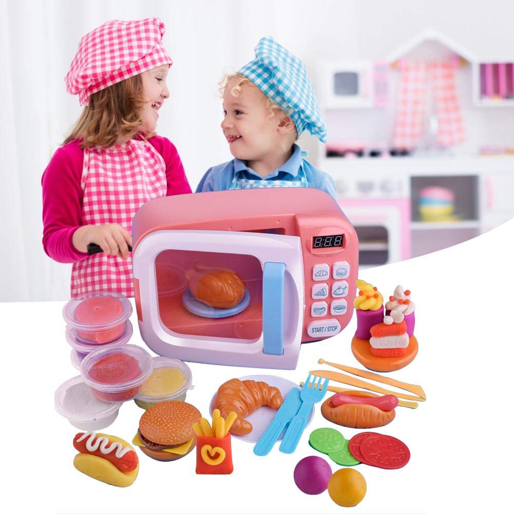 Domestici da cucina Giocattoli Play House giocattolo per i bambini a  microonde Stoviglie Giocattoli Piccolo Cucina urban-earth.co.uk