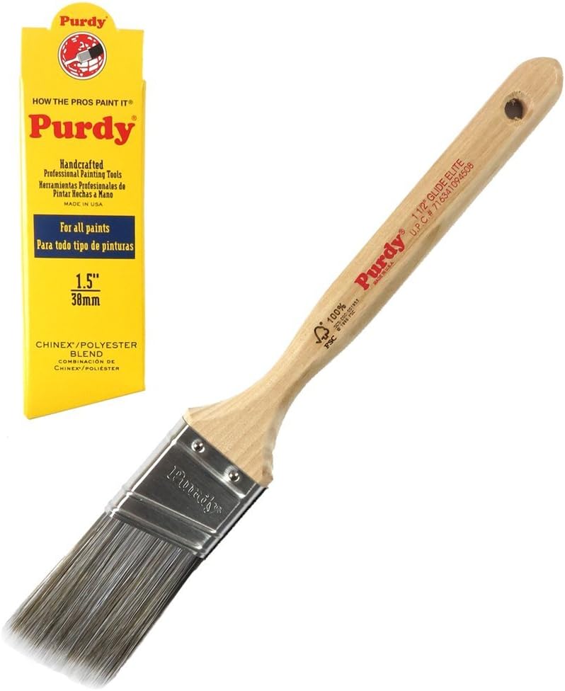 Purdy Glide Elite Professional Decorating Paint Brush 1 1/2" Amazon.co.uk DIY & Tools
