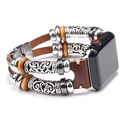 NIGHTCRUZ Compatible with Boho Fancy Apple Watch