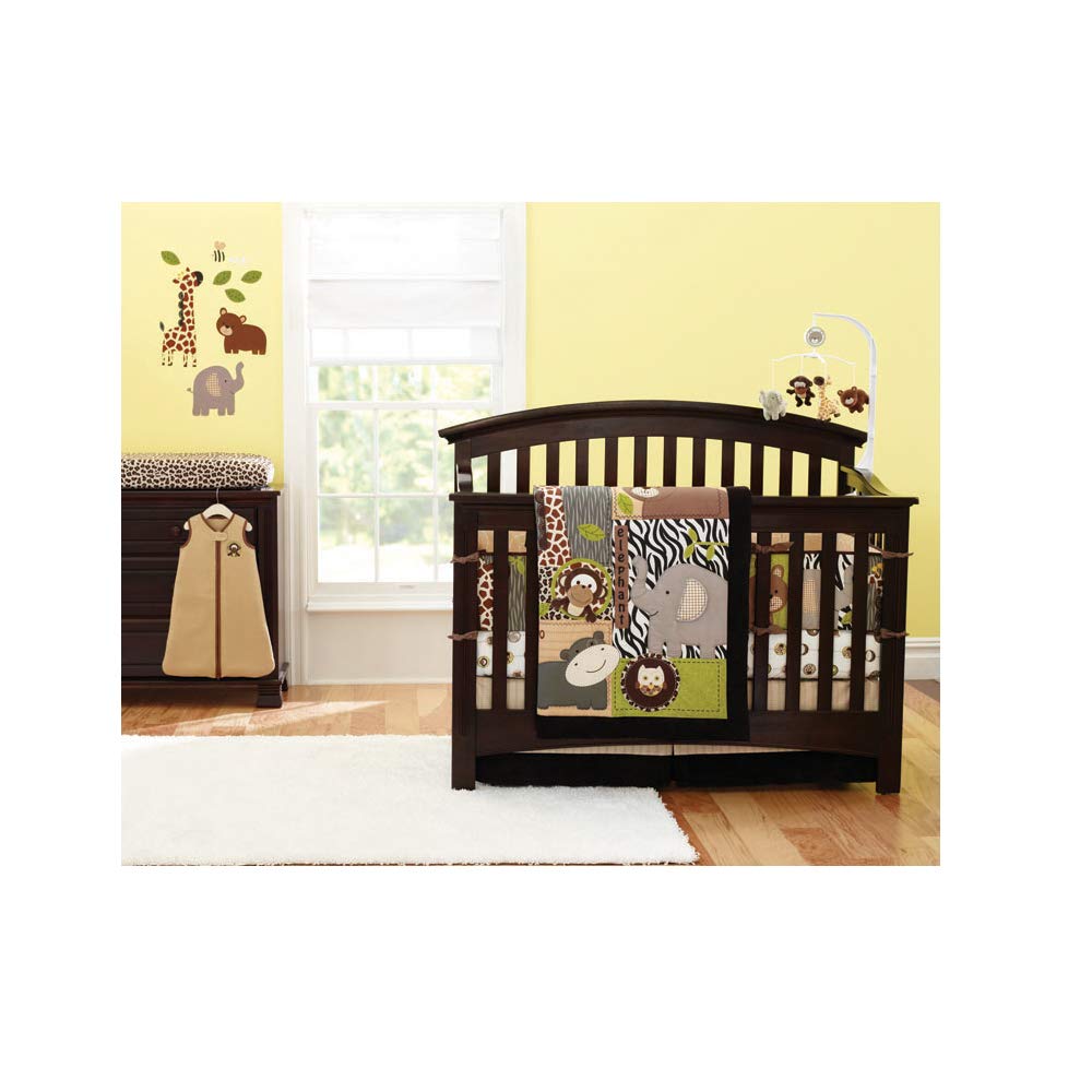 Nursery Crib Bedding, Baby Gift Bedding Sets,19PCS Necessary Newborn Cotton Comfort Suits for Bedtime and Bathing