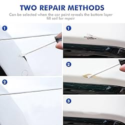 XTryfun 8W2 Cavalry Blue Touch Up Paint for