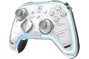 ZD Ultimate Legend Wireless PC Controller – 3000Hz Polling Rate, Modular Design, TMR Joysticks, Hall Triggers, 8 Extra Button