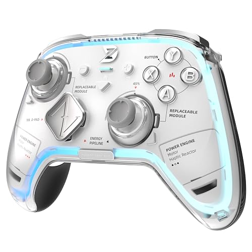 ZD Ultimate Legend Wireless Controller, TMR Joysticks, Hall Effect ...