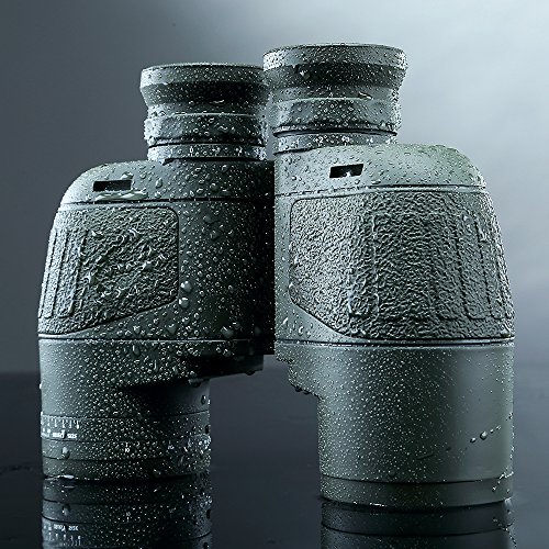 USCAMEL 10x50 HD Military Waterproof Binoculars with Rangefinder