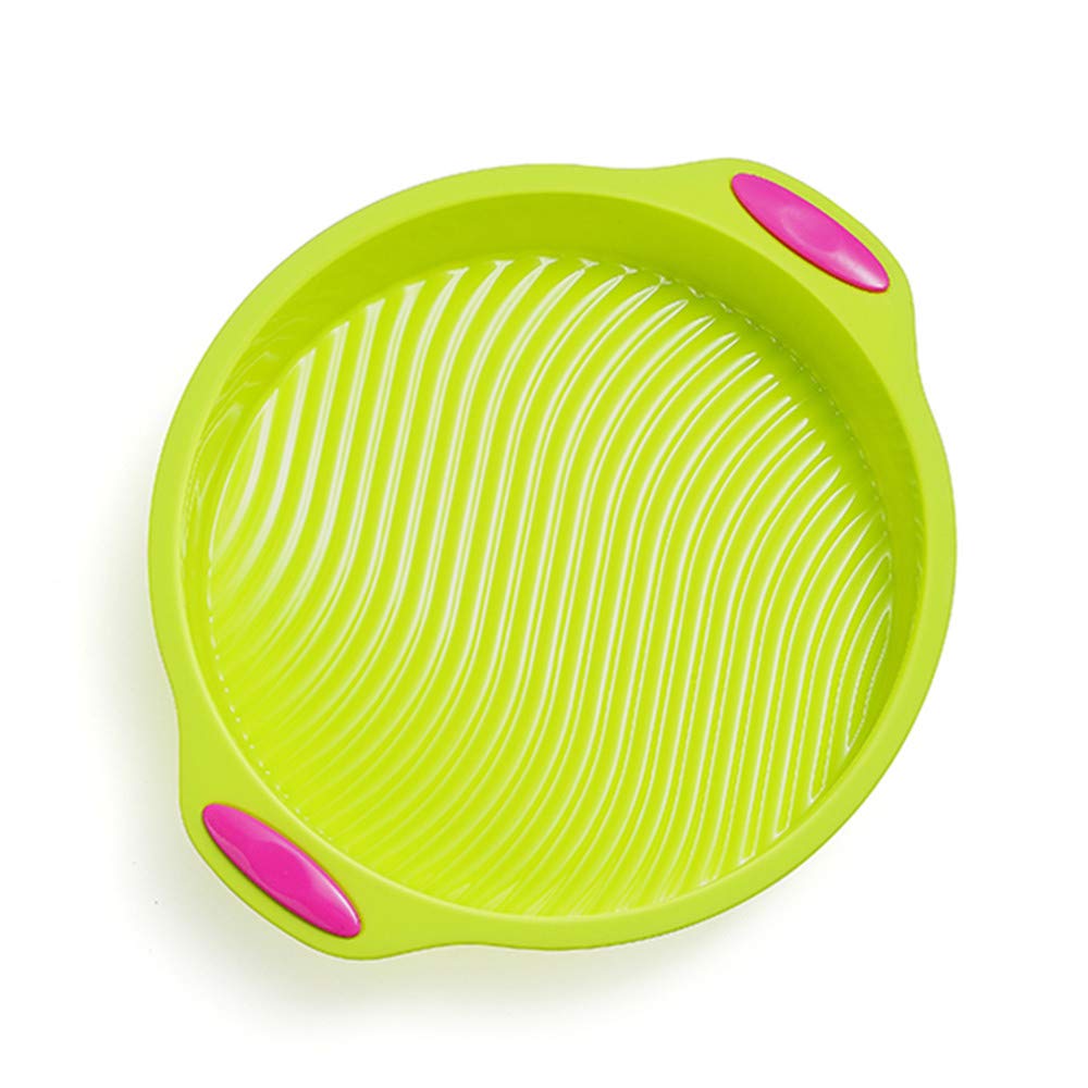 KeepingcooX - Molde de Silicona Antiadherente para Tartas de 22,86 ...