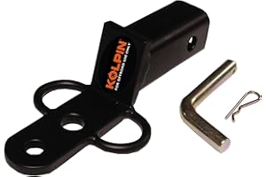 Kolpin 3-Way Hitch, 2-Inch - 85620 , Black