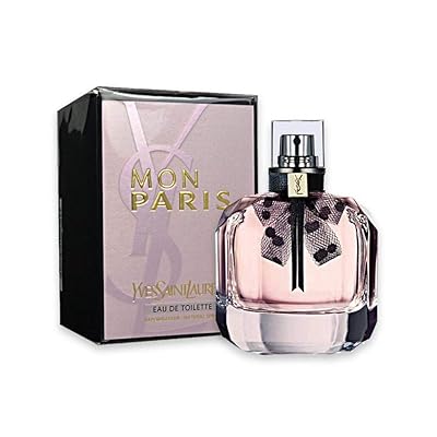 Mon Paris by Yves Saint Laurent for Women Eau de Toilette Spray 90 ml/ 3.00 Ounce