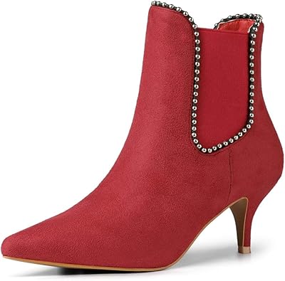 pointed heeled chelsea boots