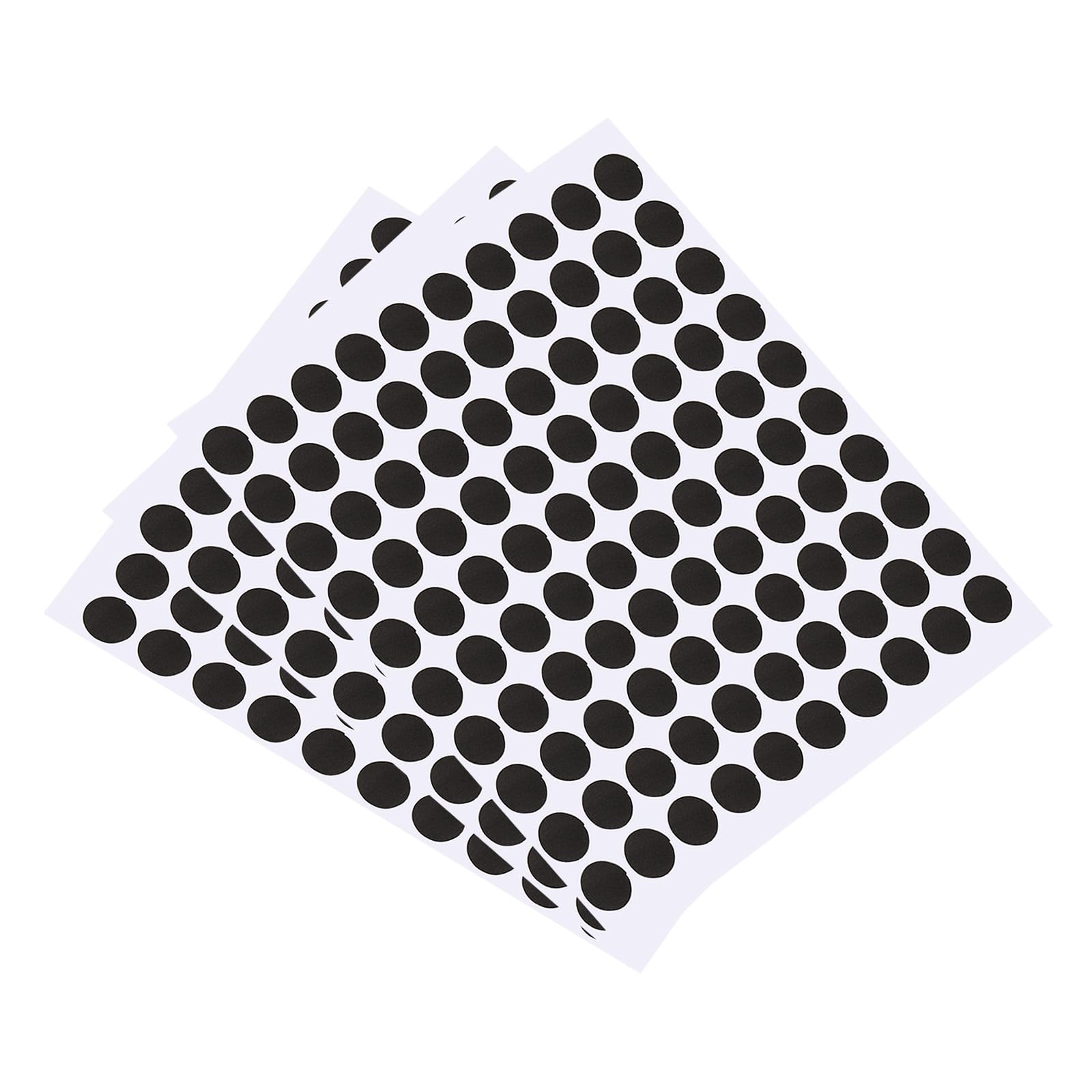 PATIKIL Pool Table Marker Dots, 3 Sheet/300Pcs Billiard Snooker Point Stickers Ball Position Locator for Billiards Practice, Black