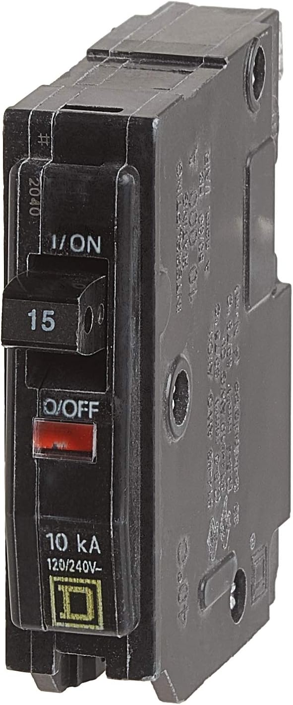 Your One Source QO115CP 15-Amp 1-Pole Plug-On Circuit Breaker - - 