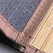 iDesign Formbu Bamboo Floor Mat Non-Skid, Water-Resistant Runner Rug for Bathroom, Kitchen, Entryway, Hallway, Office, Mudroom, Vanity, 34