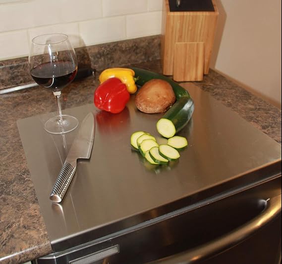 Cutting Board & Baking Preparation Table,Stainless Steel for Home Use