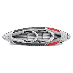 INTEX 2-Person Inflatable Kayak Set, Dakota K2 with