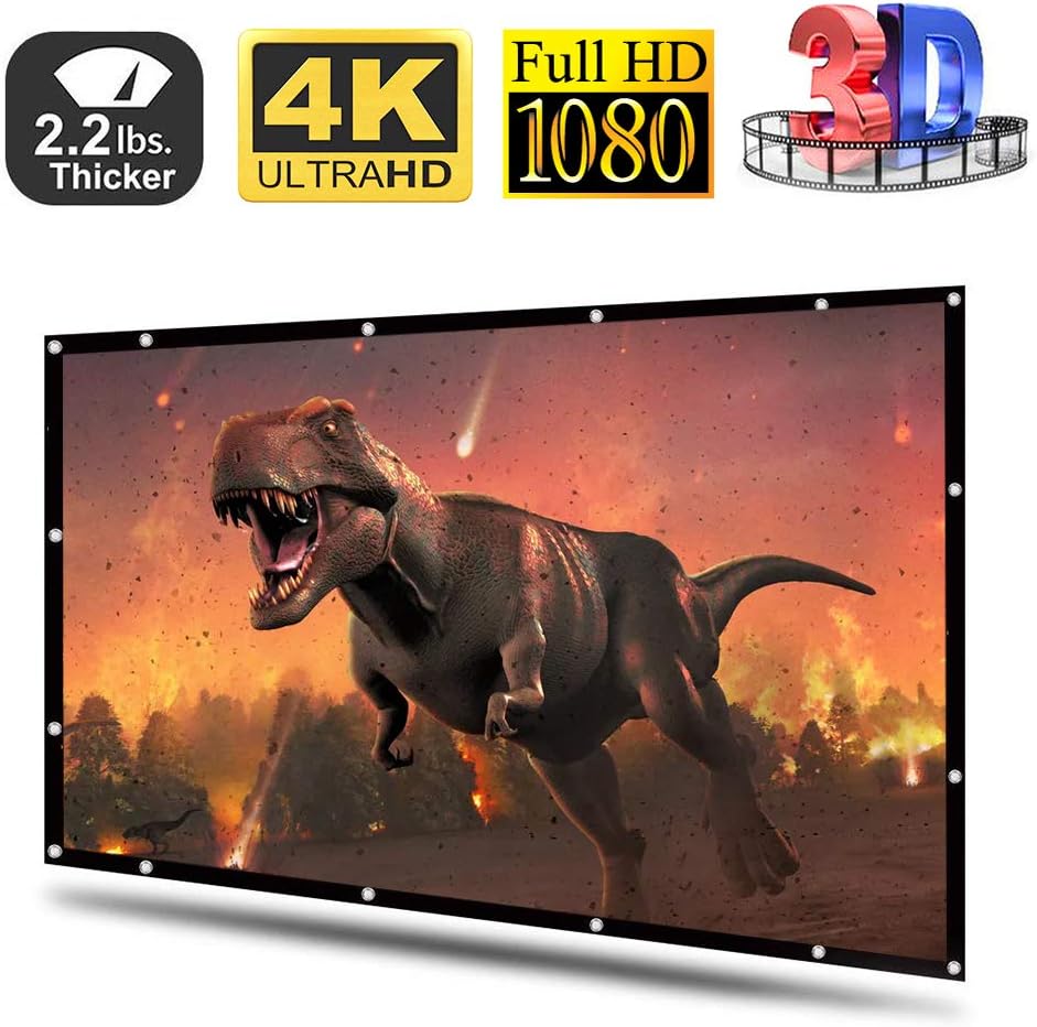 schermo di proiezione per esterni