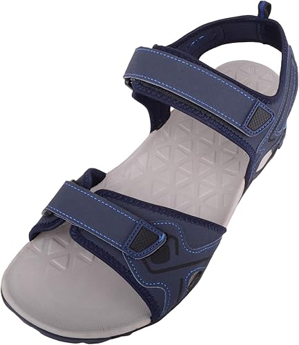 mens sandals with magnetic fastening