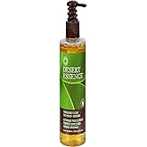 Desert Essence Thoroughly Clean Face Wash, 8.5 Fl Oz Bottle