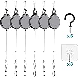 VeeR VR Cable Management - Virtual Reality Wire Ceiling Pulley System for Oculus Rift S/Lenovo/Playstation VR/HTC Vive…