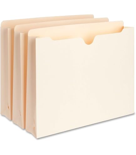 Amazon.com : Business Source 65799 File Pocket (65799) : Top Tab