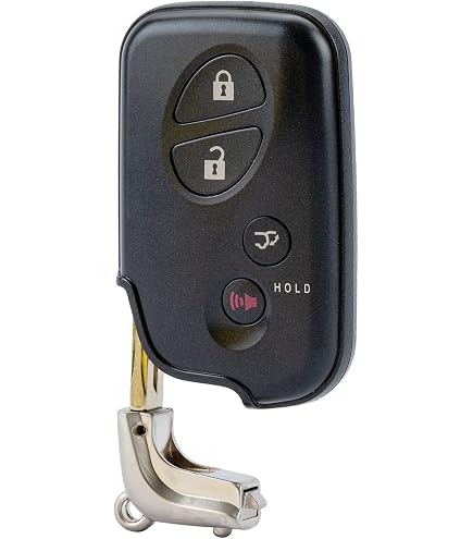 Replacement 4-Button Smart Key Fob Remote For Lexus (Compatible With HYQ14AAB 0140) 13 thumbnail image