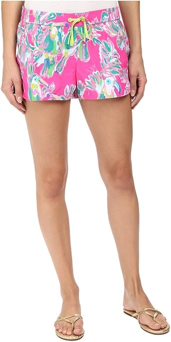 lilly pulitzer luxletic shorts