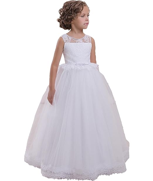 flower girl dressing gown uk