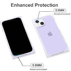 LoeoeL for iPhone 13/ iPhone 14 Clear Case