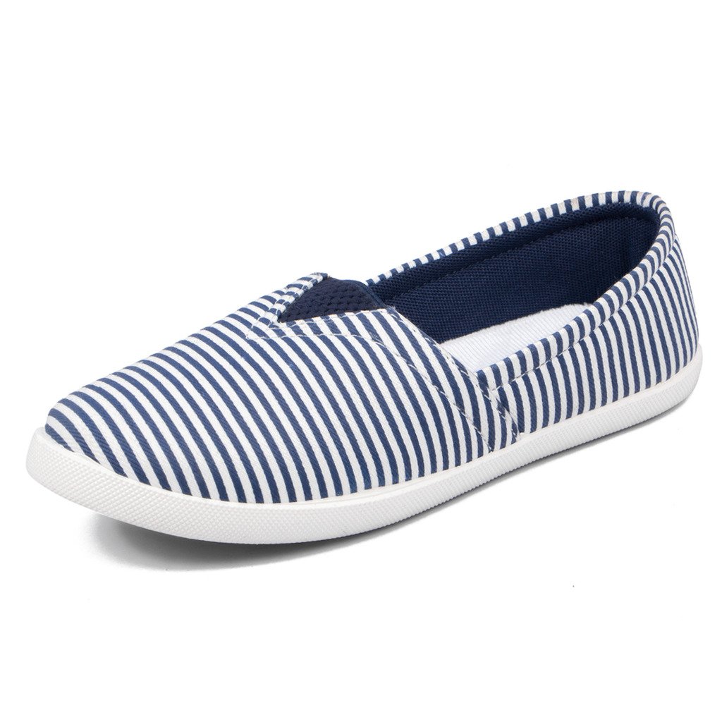 asian shoes lr 99 white navy blue women's casual shoes