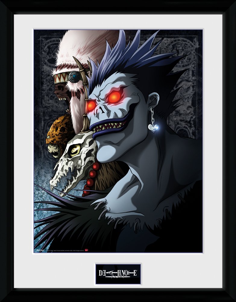 GB eyeDeath Note, Shinigami, 16x12 Framed Photograph