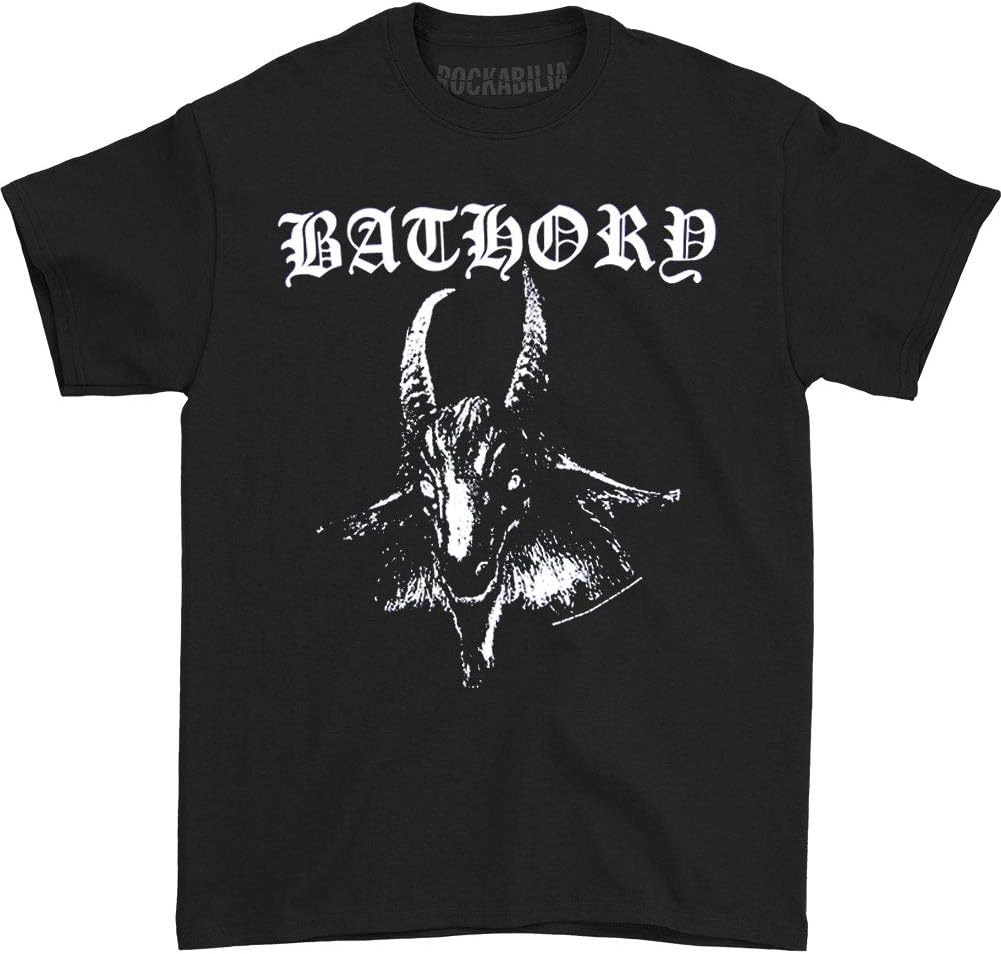 Bathory Men's Goat T-shirt Black