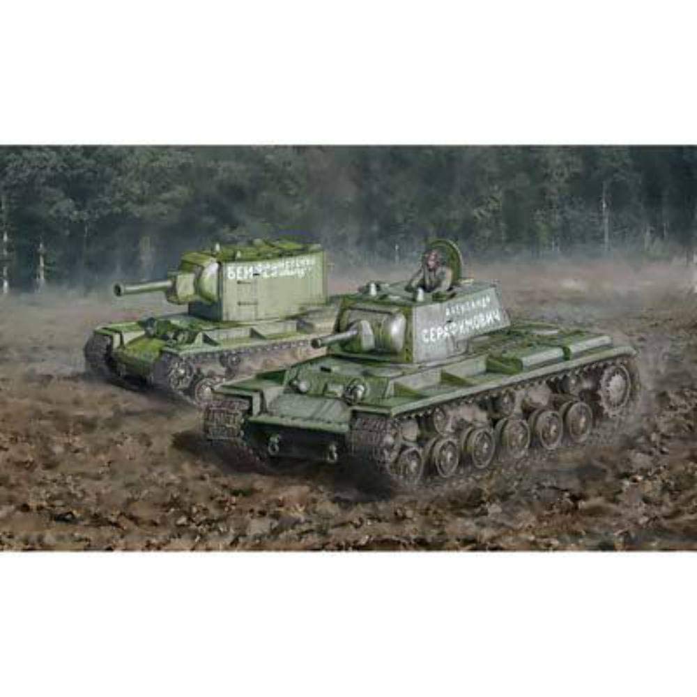Italeri 15763 1: 56 KV1 KV2