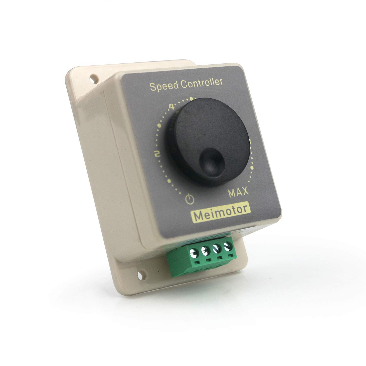 Taikuwu DC 10-60V 12V 24V 36V 48V 20A Pulse Width Modulator PWM Motor Speed Controller Regulator Waterproof Shell