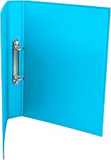Pukka Pad Brights A4 Ringbinder Files 2-O Ring 40mm Spine 10 Pack Blue view 4