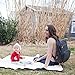 Cuddly Cubs Diaper Backpack - Large Diaper Bag Backpack with Insulated Pockets, Changing Pad and Stroller Straps - Grey