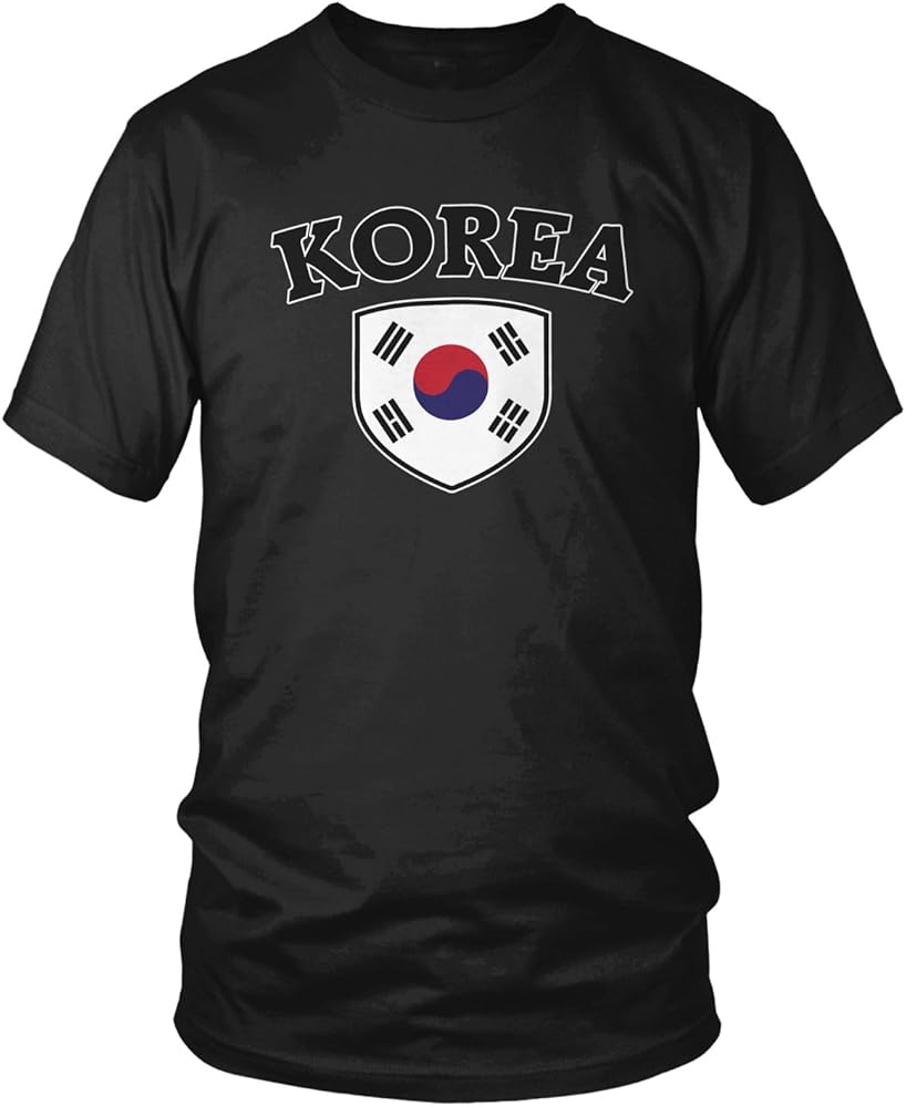 Korean Flag Shield Flag Of South Korea T Shirt 3986 Pilihax