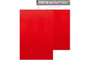 Inspired Mailers - Poly Mailers 10x13-100 Pack - Red Poly Mailers - Shipping Bags for Clothing - Large Mailing Envelopes - Shipping Envelopes - Package Bags - Mailing Bags