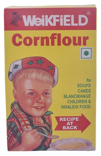 Weikfield Corn Flour, 100g Carton