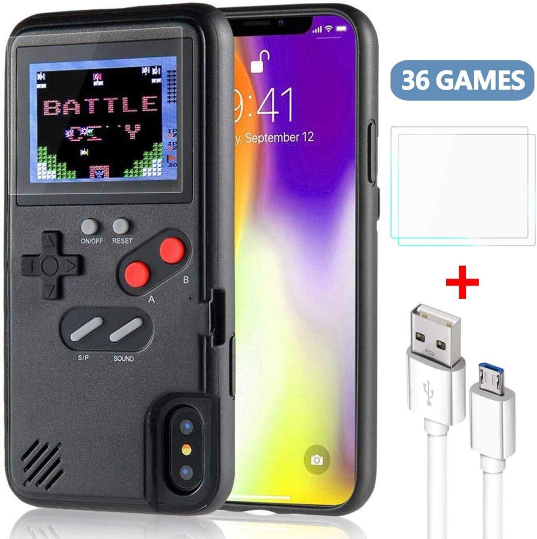 handheld retro game console phone case