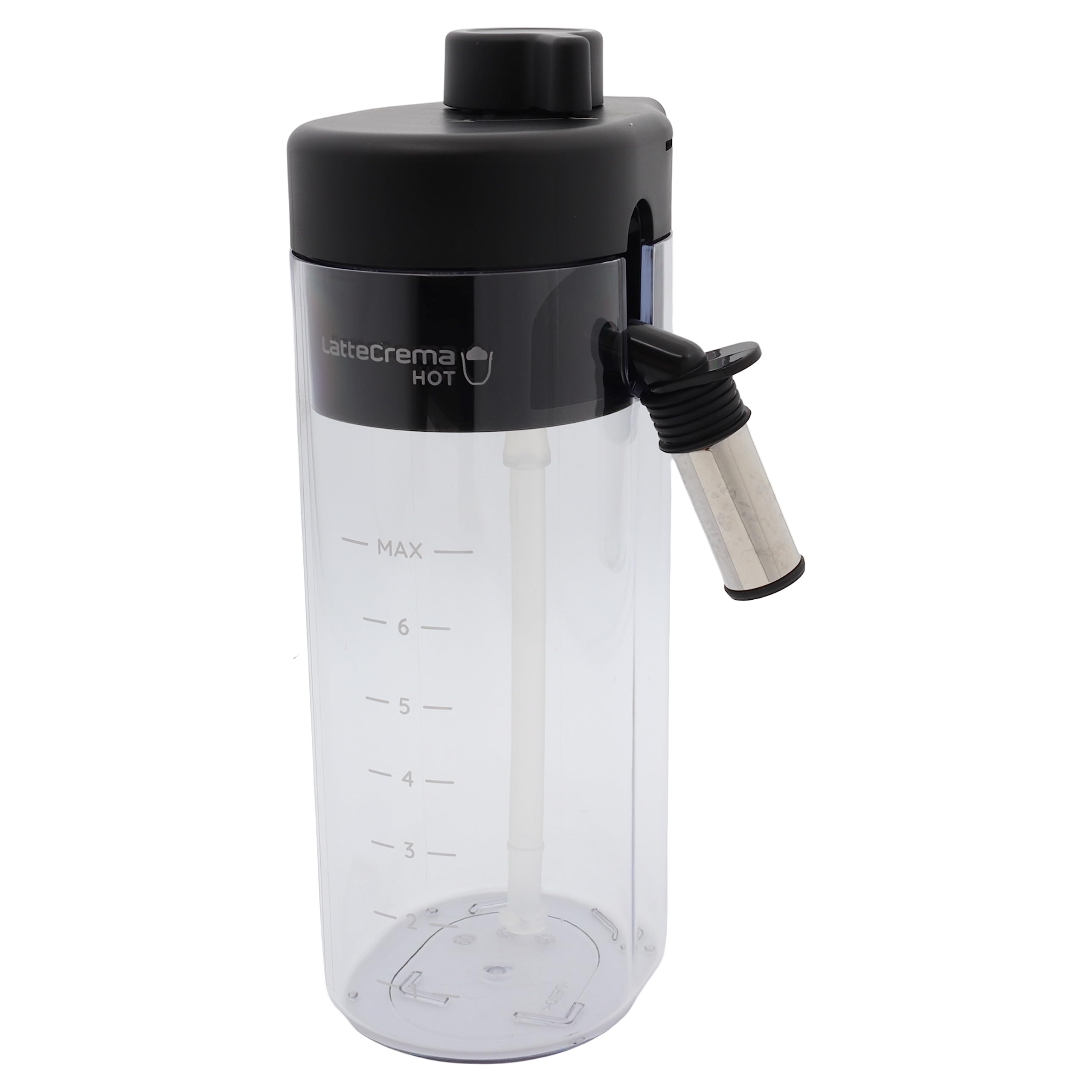 De'Longhi ECAM45 Eletta Explore Hot LatteCrema Pitcher, 390g, Black