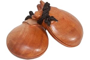DOBANI RED CEDAR CASTANETS 2.63-INCH - PAIR