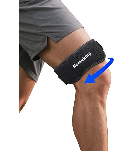 Best Knee Support SupreGear IT Band Strap, Adjustable Iliotibial Band ...