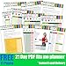 21 Day Portion Control Containers (7 Piece) Colored Set Meal Prep Kit for Diet Weight Loss + FREE 21 Days Planner +2 E-Books +U/Guide +Measuring Tape +Mobile Stand by All-Green Products
